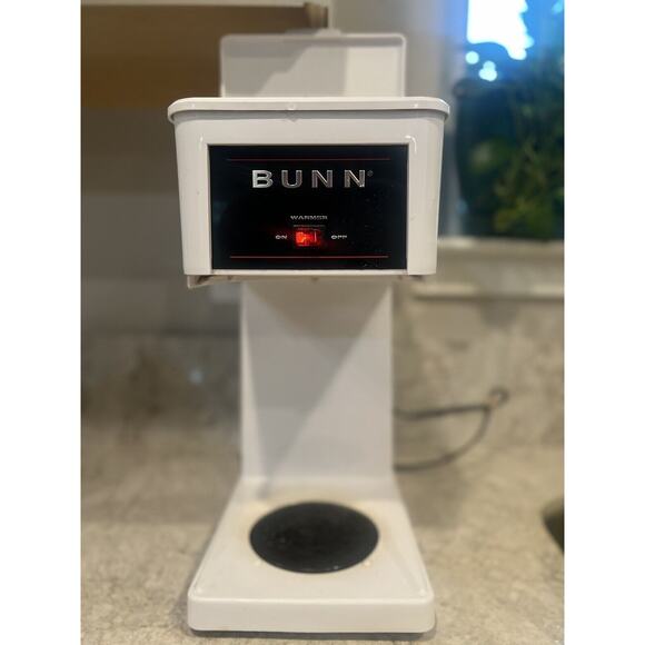 BUNN White Coffee Brewer Maker WORKS! - Picture 1 of 8